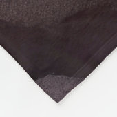 Amethist Jewel Emerald kristallen tapijt Fleece Deken (Hoek)