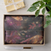 Amethist Kristal Galaxy Hemels Patroon Tissuepapier (Geschenk)