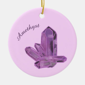 Amethist Kristal Ornament – Bescherming & Rust