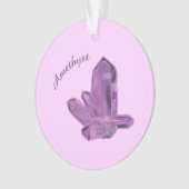 Amethist Kristal Ornament – Bescherming & Rust (voorkant)