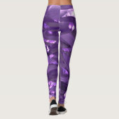 Amethist Leggings (Achterkant)