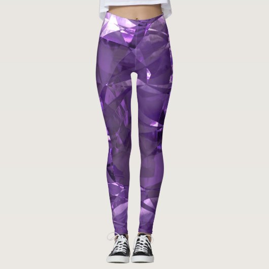 Amethist Leggings (Voorkant)