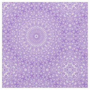 Amethist Mandala Patroon Ontwerp Stof