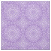 Amethist Mandala Patroon Ontwerp Stof (Swatch)