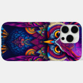 Amethist Mystieke Uil Case-Mate iPhone Case (Achterkant (horizontaal))