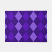 Amethist Paarse Argyle Deurmat (Voorkant)