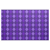 Amethist Paarse Argyle Stof (Fat Quarter)