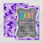 Amethist Paarse Camo; Camouflage Kaart (Voorkant / Achterkant)