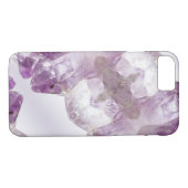 Amethist Paarse edelsteen kristallijn kwarts Case-Mate iPhone Case (Achterkant (Horizontaal))