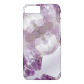 Amethist Paarse edelsteen kristallijn kwarts Case-Mate iPhone Case (Achterkant)