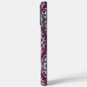 Amethist Roze Kaleidoscoop Mandala Patroon Case-Mate iPhone Case (Achterkant / Links)