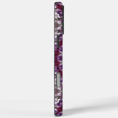 Amethist Roze Kaleidoscoop Mandala Patroon Case-Mate iPhone Case (Achterkant / Rechts)