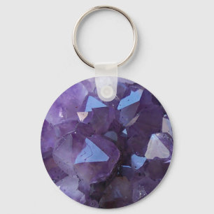 Amethist Sleutelhanger