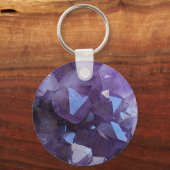 Amethist Sleutelhanger (Achterkant)