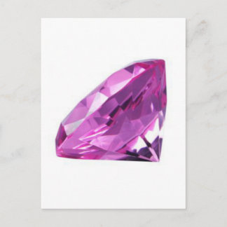 Amethyst 01, februari, Birthstone Briefkaart