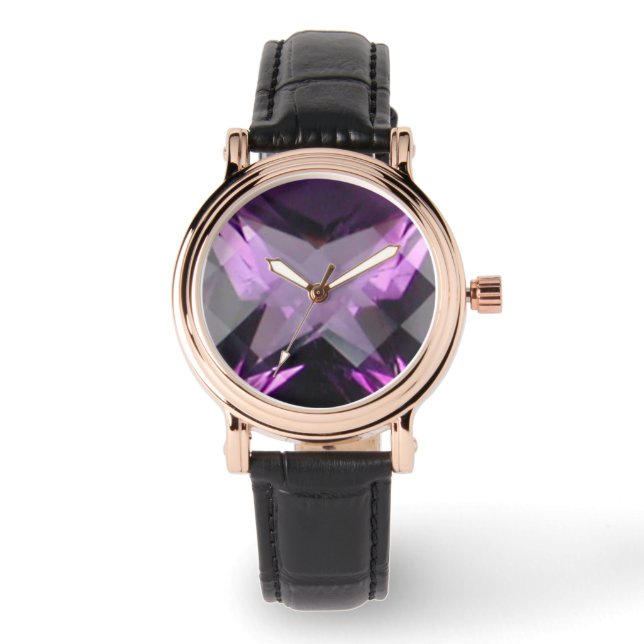 Amethyst 1 horloge (Voorkant)