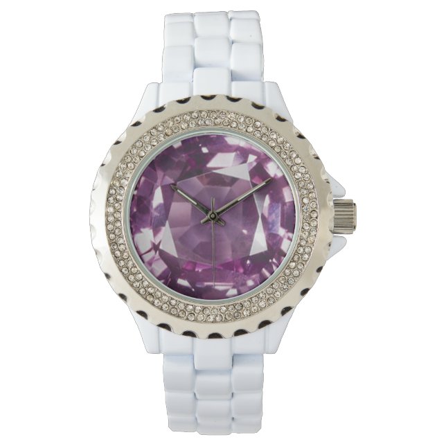 Amethyst 2 horloge (Voorkant)