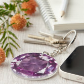 Amethyst 2 sleutelhanger (Voorkant Rechts)