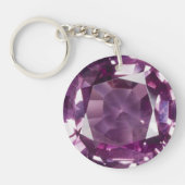 Amethyst 2 sleutelhanger (Voorkant)