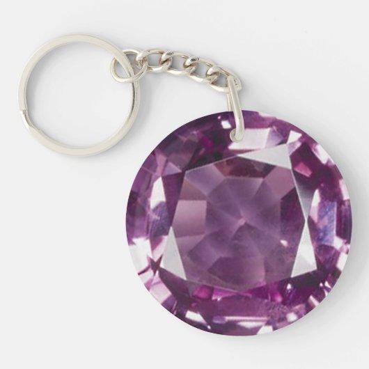 Amethyst 2 sleutelhanger (Voorkant)