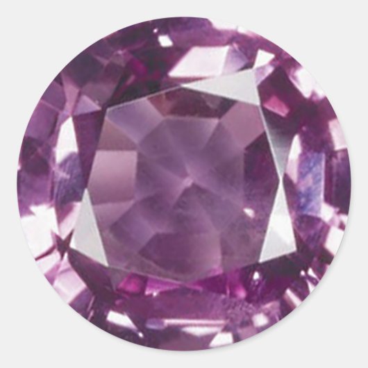 Amethyst 2 Sticker (Voorkant)