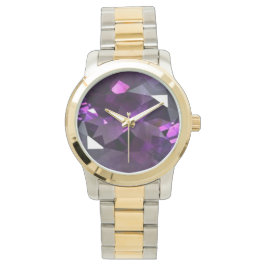 Amethyst 3 horloge