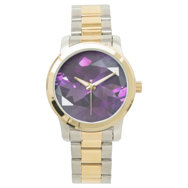 Amethyst 3 horloge (Voorkant)