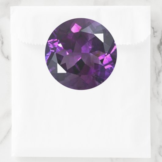 Amethyst 3 Sticker (Tas)