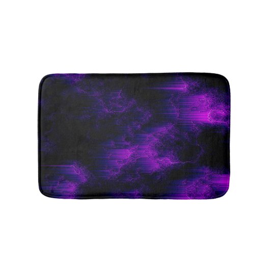 Amethyst Abstract Badmat (Voorkant)