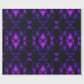 Amethyst Abstract Cadeaupapier (Vlak)