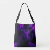 Amethyst Abstract Crossbody Tas (Achterkant)