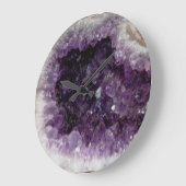 AMETHYST-acrylwandklok | m3galleryStudio Grote Klok (Hoek)