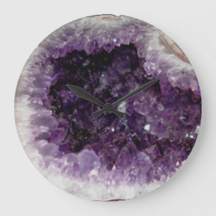 AMETHYST-acrylwandklok   m3galleryStudio Grote Klok