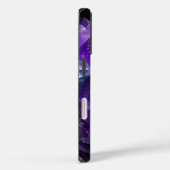Amethyst Aura Fantasy Rich Paarse Crystal Case-Mate iPhone Case (Achterkant / Rechts)