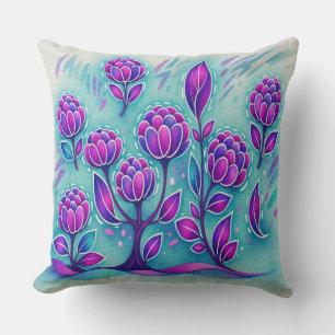 Amethyst Bloei Kussen