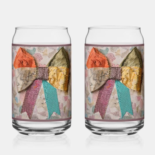 Amethyst Boog Sodawater Glas (Achterkant)