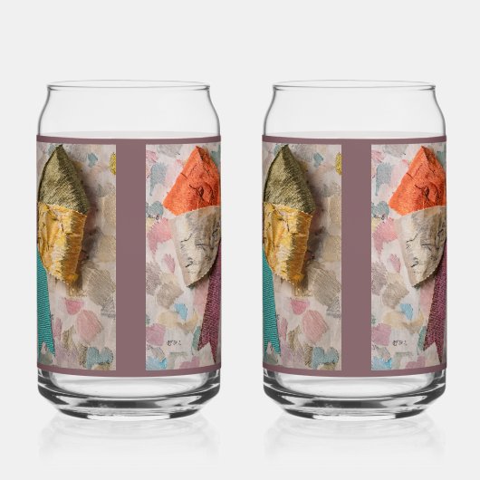 Amethyst Bow Soda Glass Blikvorm Glas (Links)