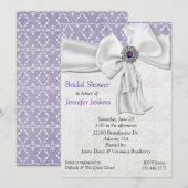 Amethyst Bridal Shower Kaart (Voorkant / Achterkant)