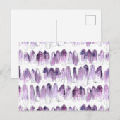Amethyst Briefkaart (Voorkant / Achterkant)