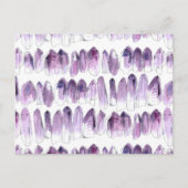 Amethyst Briefkaart (Voorkant)