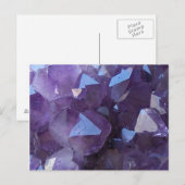 Amethyst Briefkaart (Voorkant / Achterkant)