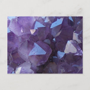 Amethyst Briefkaart