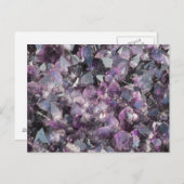 Amethyst-Briefkaart Briefkaart (Voorkant / Achterkant)