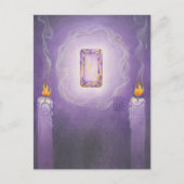 Amethyst Core Briefkaart (Voorkant)