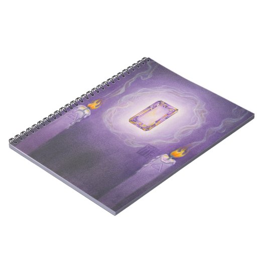 Amethyst Core Notitieboek (Linkerzijde)