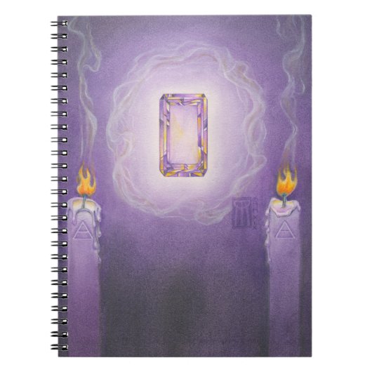 Amethyst Core Notitieboek (Voorkant)
