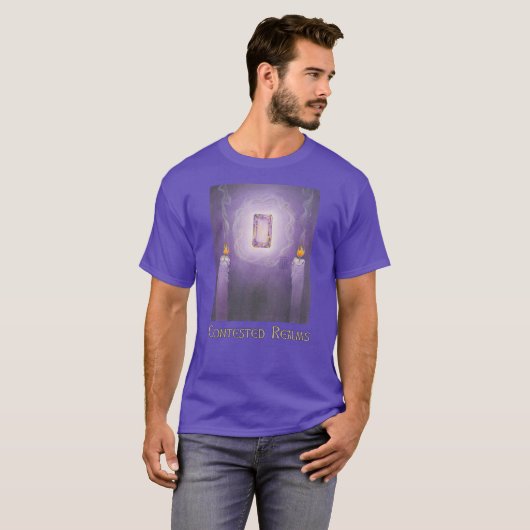 Amethyst Core T-shirt (Voorkant volledig)