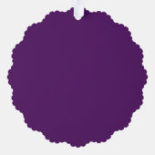 Amethyst Crystal Betekenis Sieraden Display Gift L Ornament Kaart (Achterkant)