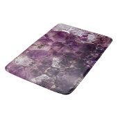 Amethyst Crystal Cleansing Energy Bath Mat (Gekanteld)