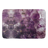 Amethyst Crystal Cleansing Energy Bath Mat (Voorkant)